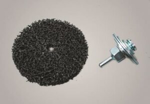 AP-Merit REINIGUNGSSCHEIBEN SCHWARZ