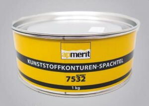 AP-Merit 7532 KUNSTSTOFFKONTURENSPACHTEL