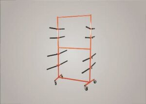 AP-Merit STOSSSTANGENREGAL FAHRBAR