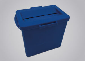 AP-Merit Putty Clean Box blau